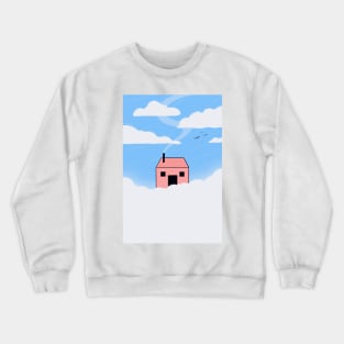 Cloud House Crewneck Sweatshirt